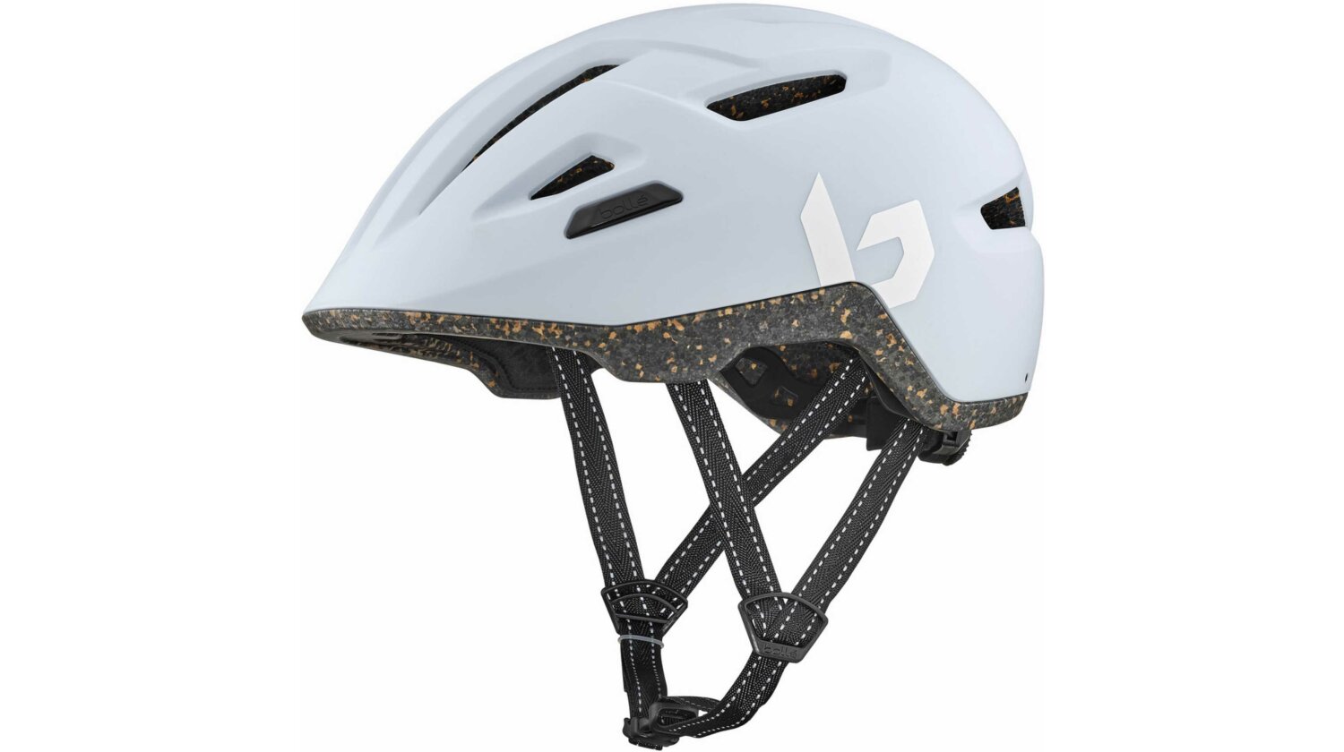 Bolle Eco Stance Helm offwhite matte