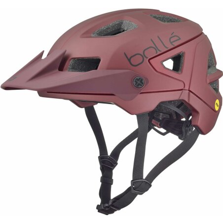 Bolle Trackdown Mips MTB-Helm garnet matte