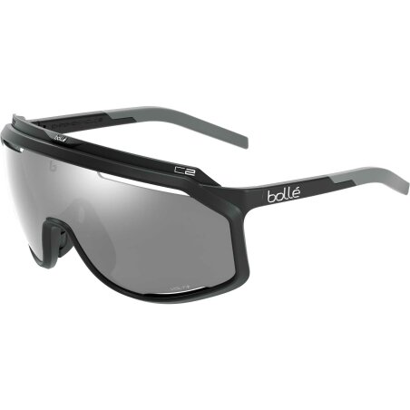 Bolle Chronoshield Sportbrille matt black/volt+ white
