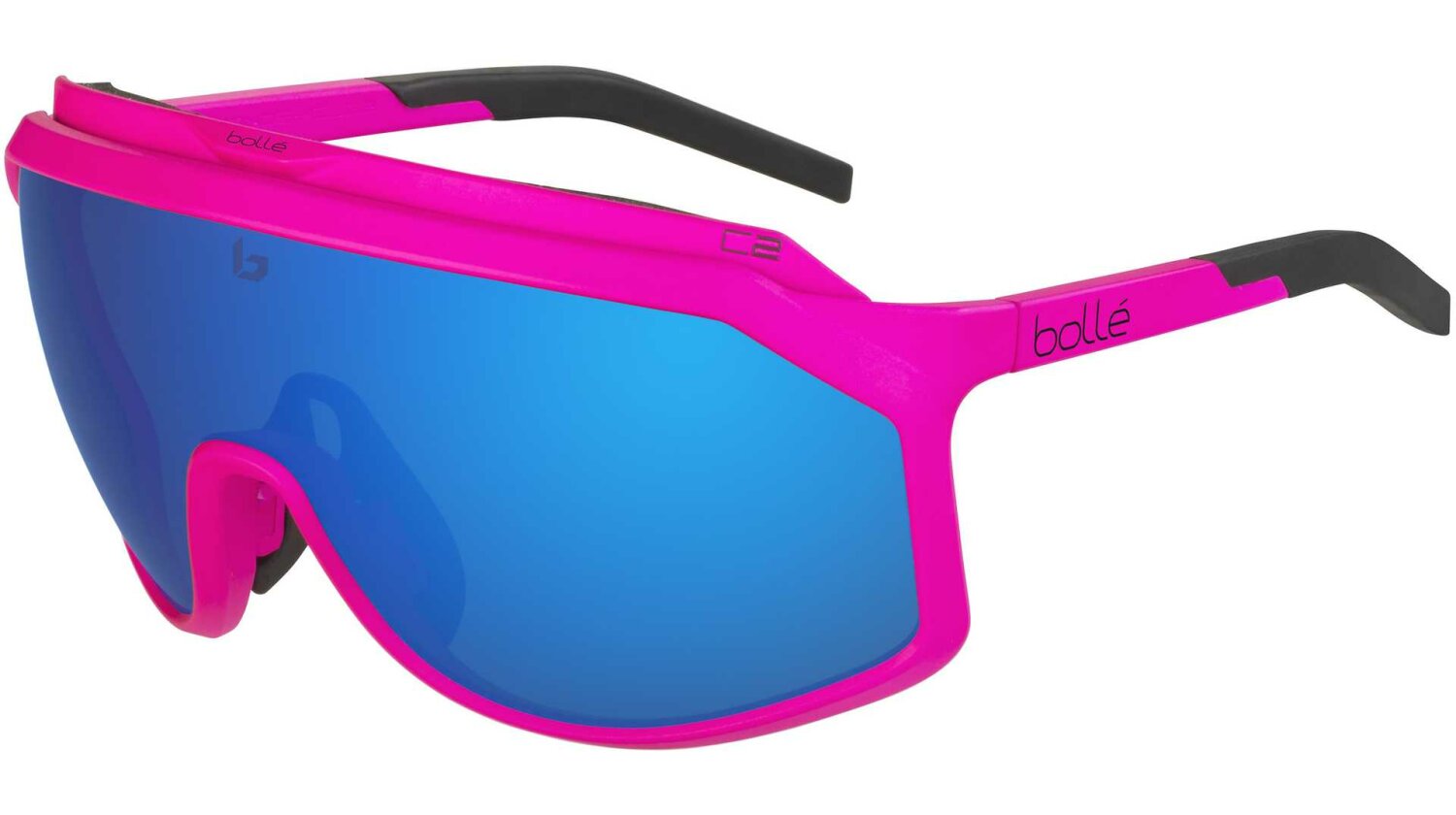Bolle Chronoshield Sportbrille matt pink/brown blue
