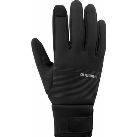 Shimano Windbreak Thermal Handschuhe langfinger black