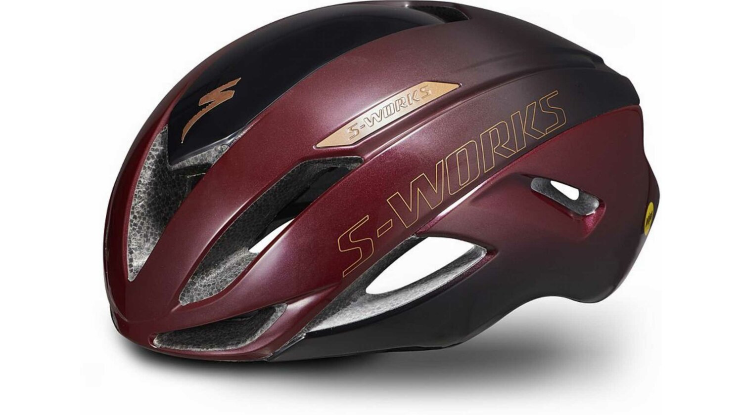 Specialized S-Works Evade II Angi Mips Rennrad-Helm gloss...