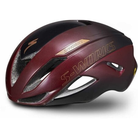 Specialized S-Works Evade II Angi Mips Rennrad-Helm gloss...