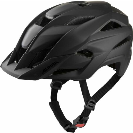 Alpina Kamloop MTB-Helm black matt