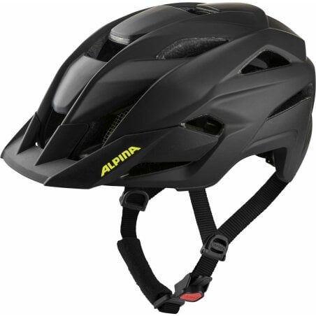 Alpina Kamloop MTB-Helm black-neon-yellow matt