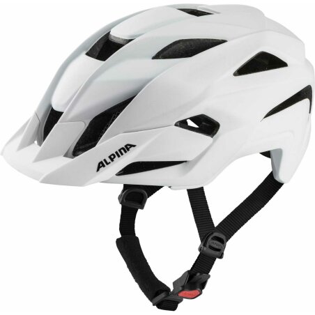 Alpina Kamloop MTB-Helm white matt