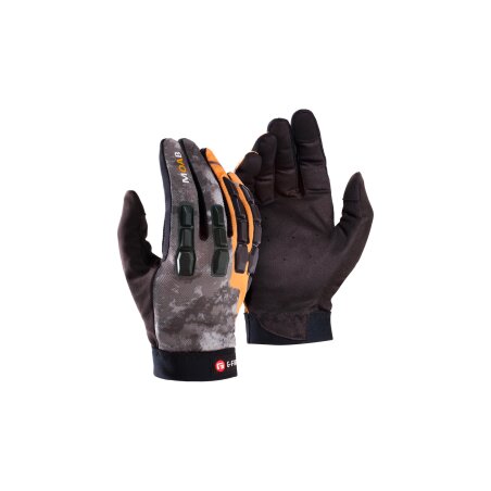 G-Form Moab Trail Handschuhe lang schwarz/orange