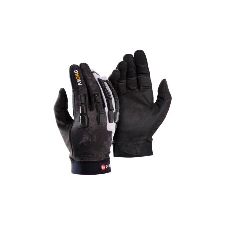 G-Form Moab Trail Handschuhe lang schwarz/weiß