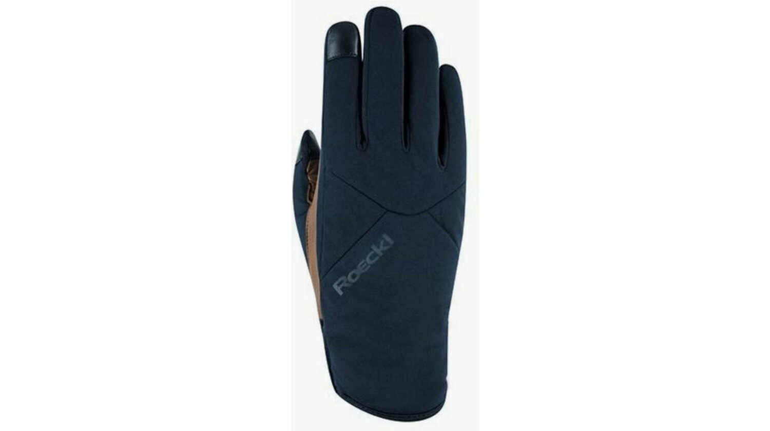 Roeckl Kochel Handschuhe lang black/brown