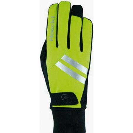 Roeckl Ravensburg Handschuhe lang neon yellow