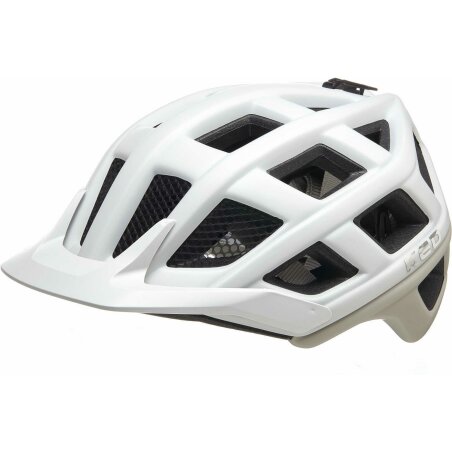 KED Crom MTB-Helm light grey ash grey matt