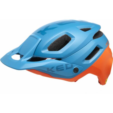 KED Pector ME-1 MTB-Helm petrol orange matt