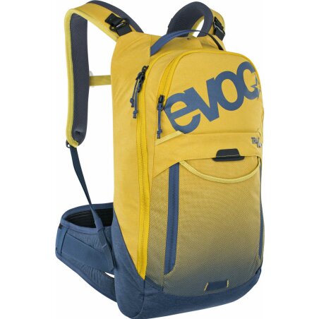 Evoc Trail Pro 10 Protektor-Rucksack curry/denim