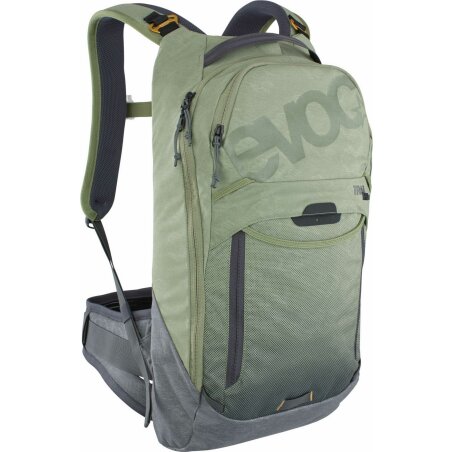 Evoc Trail Pro 10 Protektor-Rucksack light olive/carbon grey