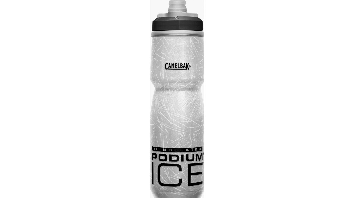 Camelbak Podium Ice Trinkflasche black 620 ml