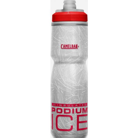 Camelbak Podium Ice Trinkflasche fiery red 620 ml