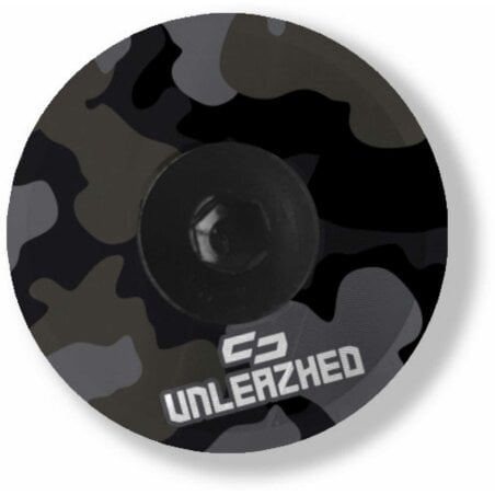 Unleazhed AL01 Top Cap Aluminium Logo Skin 1 pcs, 1...
