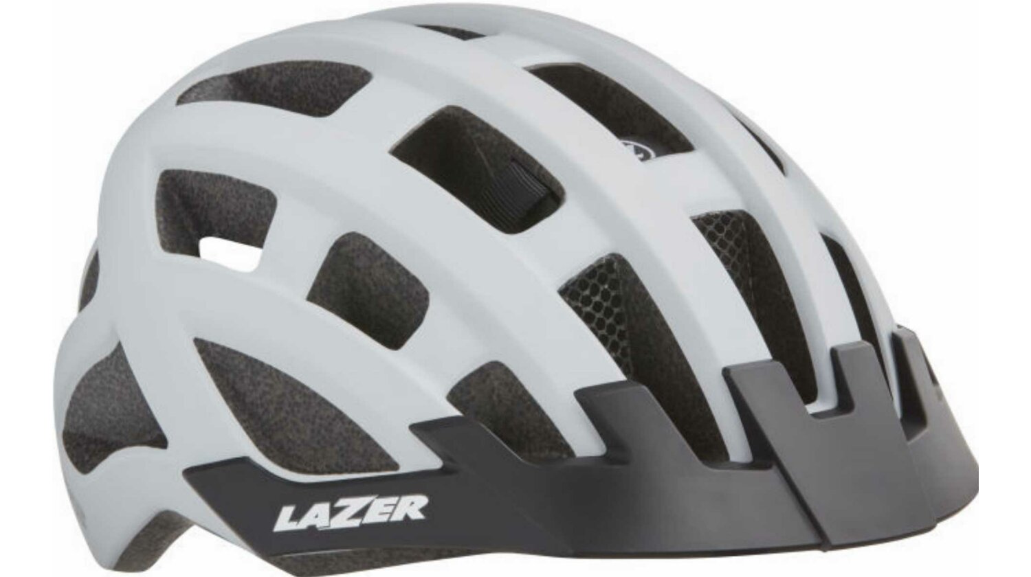 Lazer Petit DLX Kinder-Helm matte white 50-56 cm