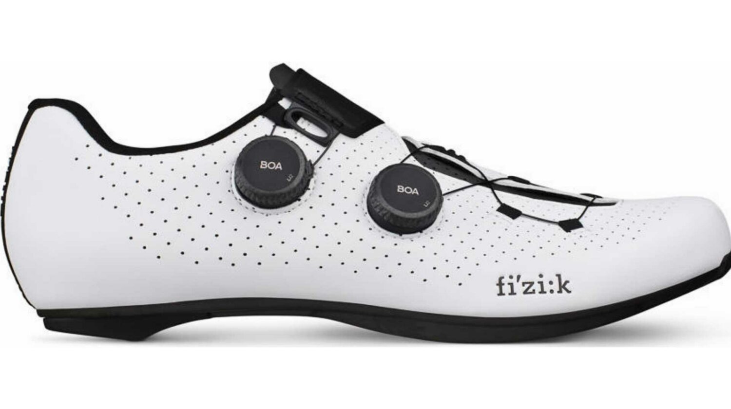 Fizik Infinito Carbon 2 Rennradschuhe weiß