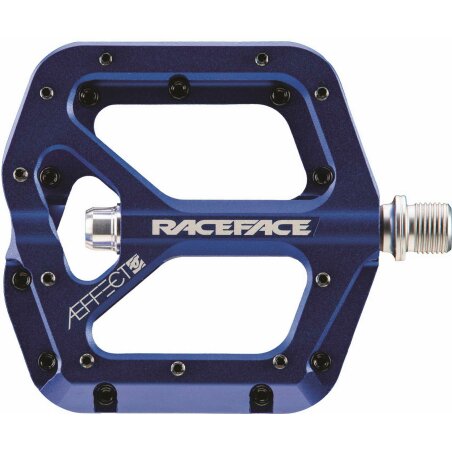 Race Face Aeffect Pedale blue 101 mm x 100 mm