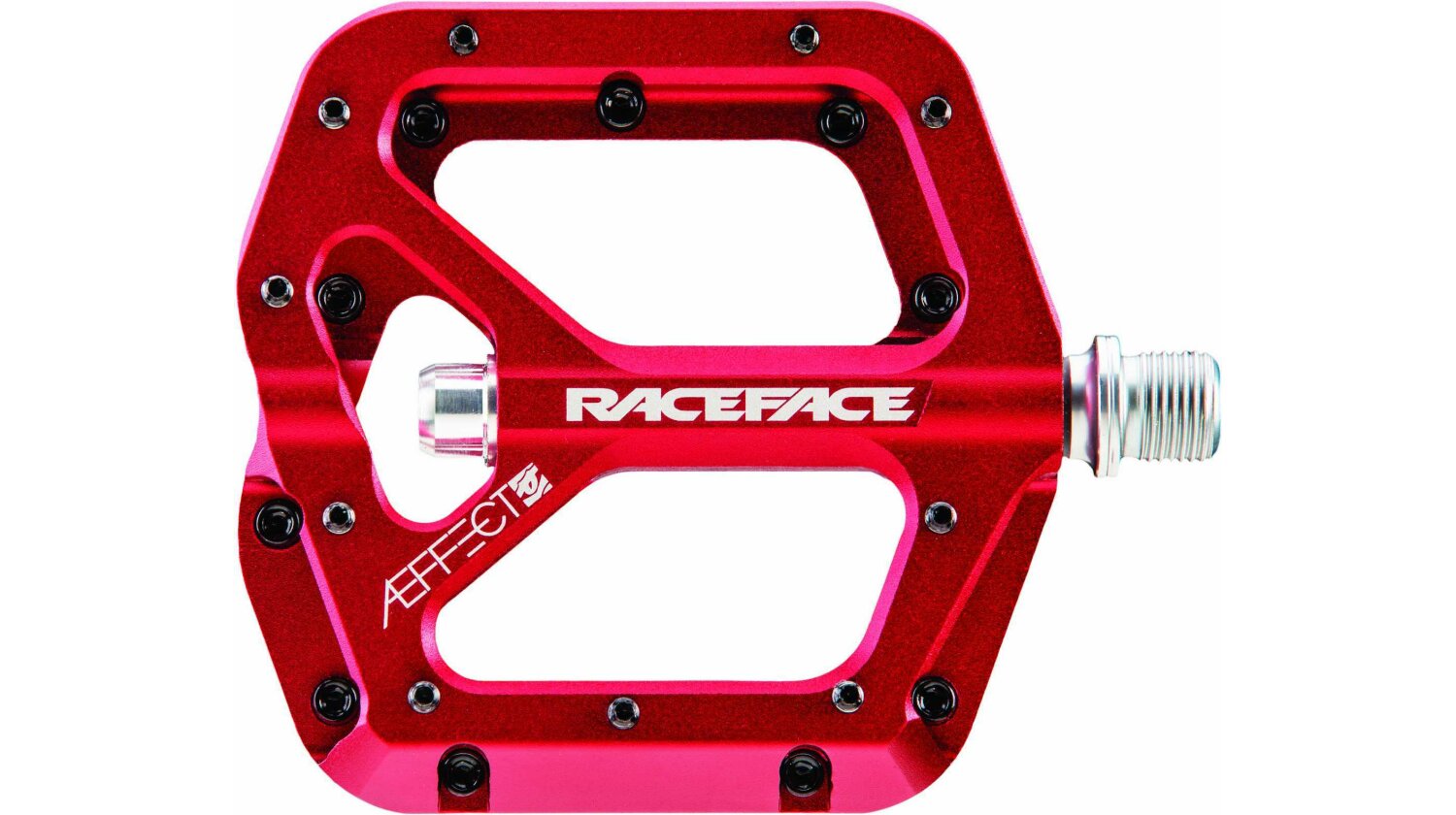 Race Face Aeffect Pedale red 101 mm x 100 mm