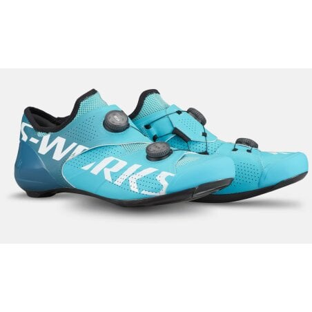 Specialized S-Works Ares Rennradschuhe lagoon blue