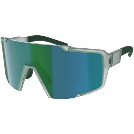Scott Shield Compact Sonnenbrille mineral blue/green chrome