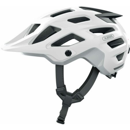 Abus Moventor 2.0 MTB-Helm shiny white