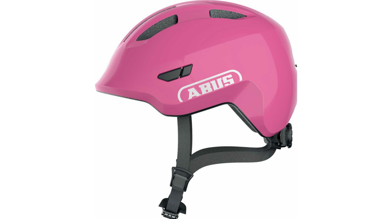 Abus Smiley 3.0 Kinder-Helm shiny pink