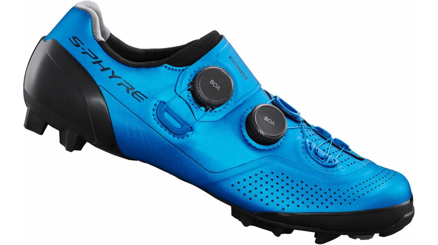 Shimano SH-XC902 Wide S-Phyre MTB-Schuhe blue