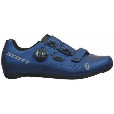 Scott Road Team Boa Rennradschuhe metallic blue/black