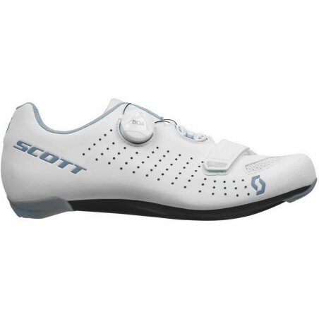 Scott Road Comp Boa Lady Rennradschuhe matt white/light blue