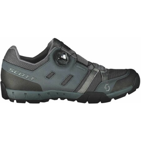 Scott Sport Crus-r Boa Schuhe dark grey/black