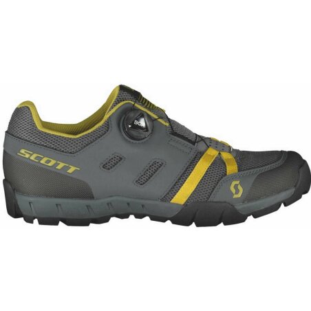 Scott Sport Crus-r Boa Schuhe dark grey/yellow