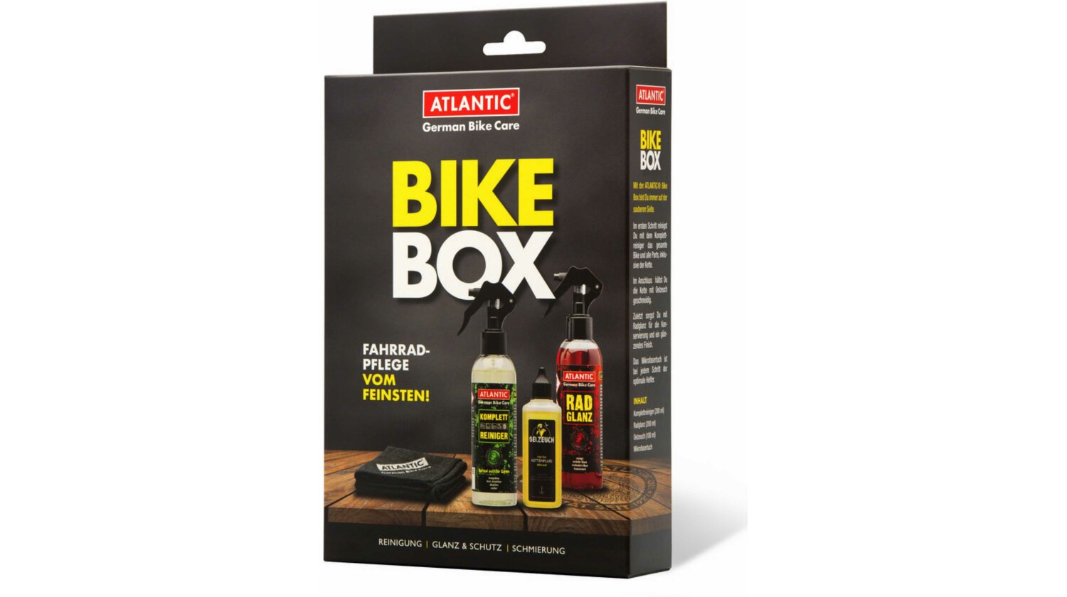 Atlantic Reinigungsset Bike Box