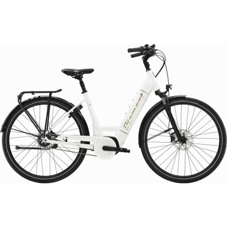 Diamant Beryll Deluxe+ 500 Wh E-Bike Wave 28" weiss
