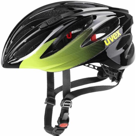 Uvex Boss Race Rennrad-Helm black - lime