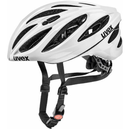 Uvex Boss Race Rennrad-Helm white