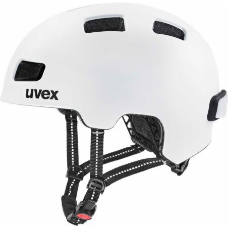 Uvex City 4 Helm white matt