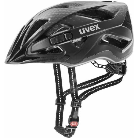 Uvex City Active Helm black matt