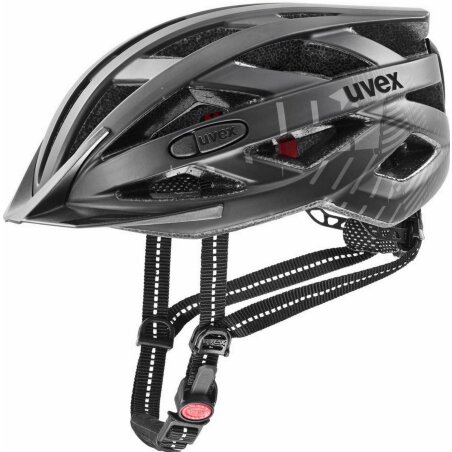 Uvex City I-VO Helm all black matt