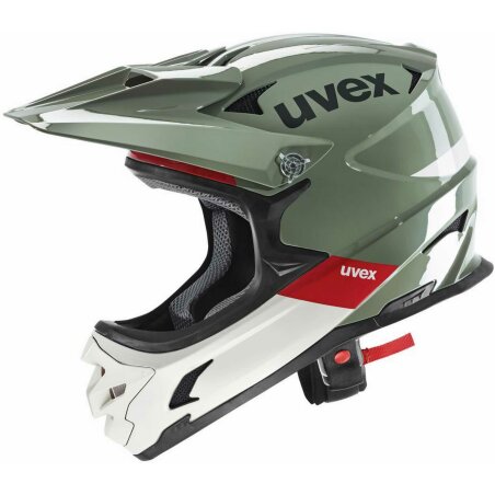 Uvex HLMT 10 Bike Helm moss green sand