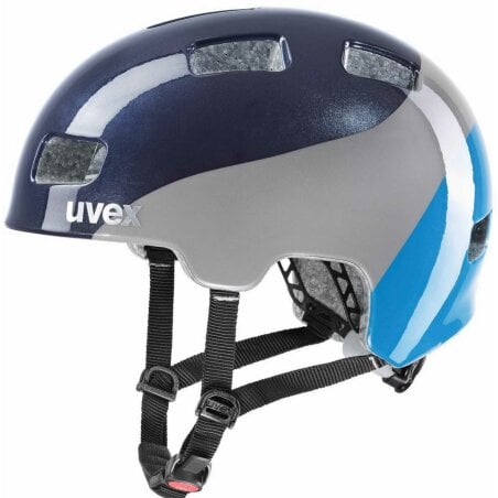 Uvex HLMT 4 Kinder-Helm deep space - blue