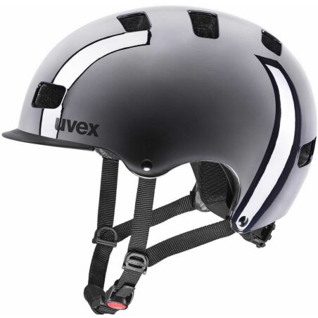 Uvex HLMT 5 Helm gunmetal chrome