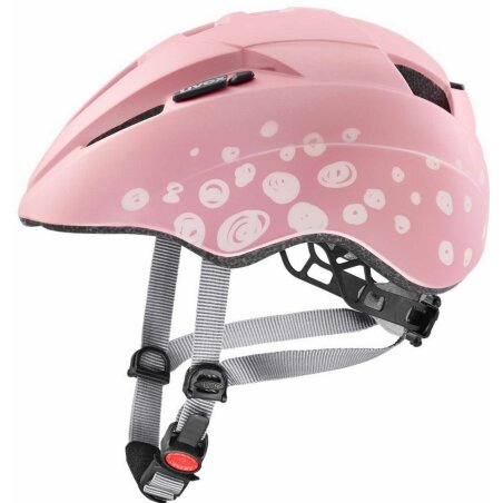 Uvex Kid 2 CC Kinder-Helm pink polka matt 46-52 cm