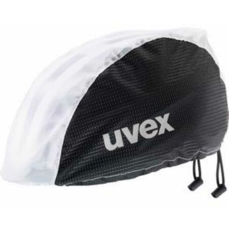 Uvex Rain Cap Bike black white