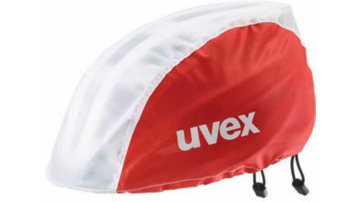Uvex Rain Cap Bike red