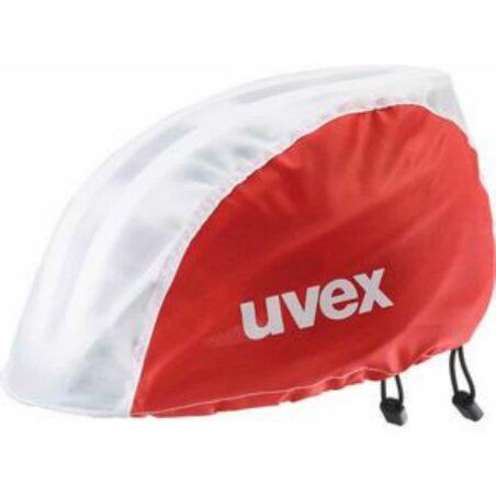 Uvex Rain Cap Bike red