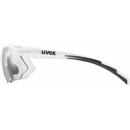 Uvex Sportstyle 802 V Sportbrille white/smoke