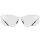Uvex Sportstyle 802 V Sportbrille white/smoke
